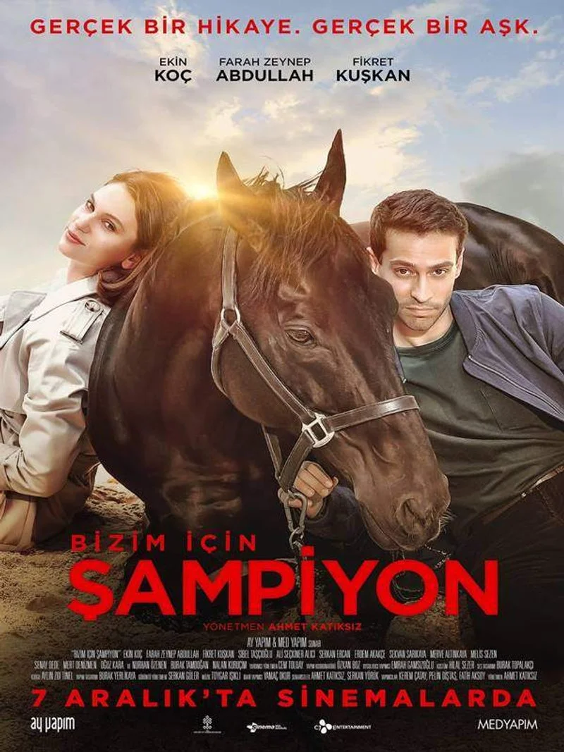 Affiche de Bizim Için Sampiyon
