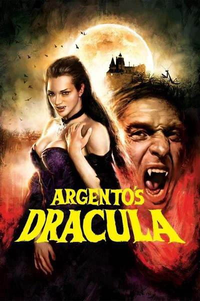 Affiche Argento's Dracula