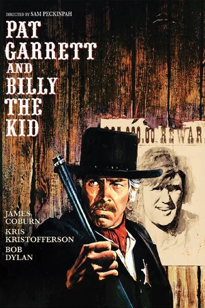 Affiche Pat Garrett and Billy the Kid