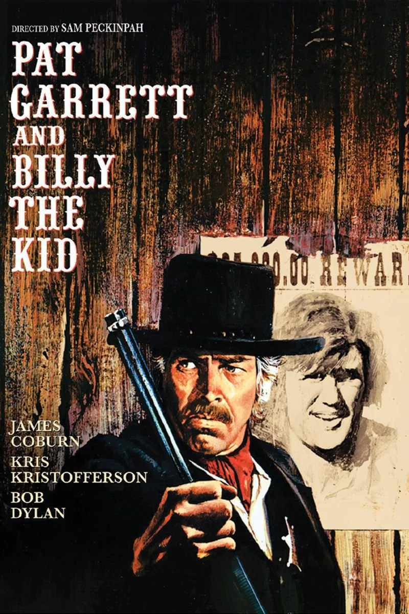 Affiche de Pat Garrett and Billy the Kid
