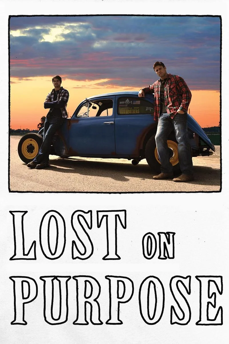 Poster van Lost On Purpose