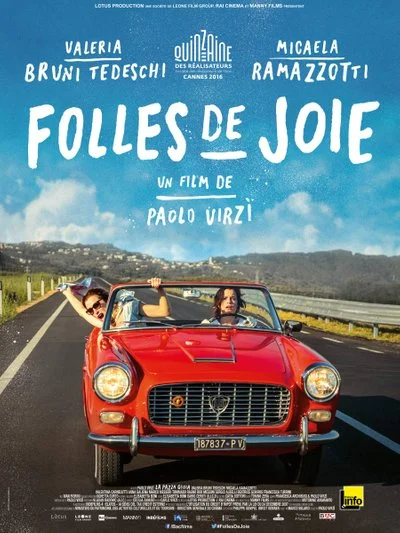 Affiche Folles de Joie