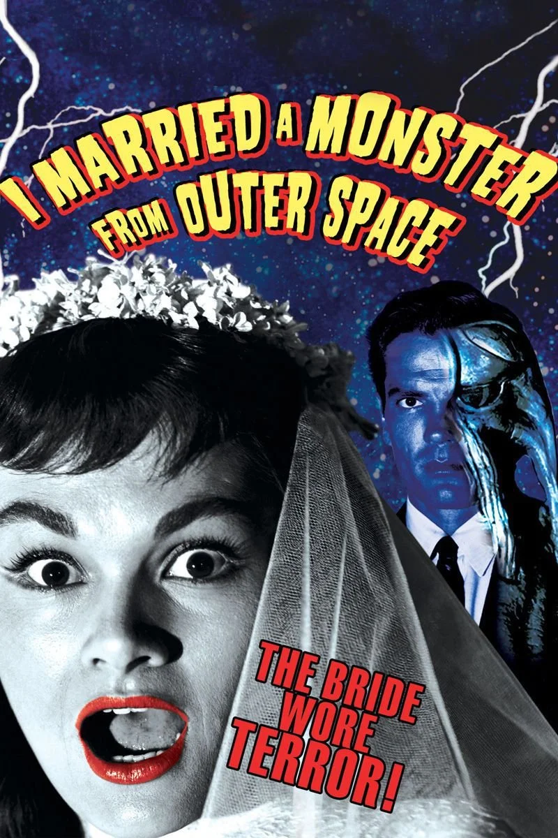 Affiche de I Married a Monster from Outer Space