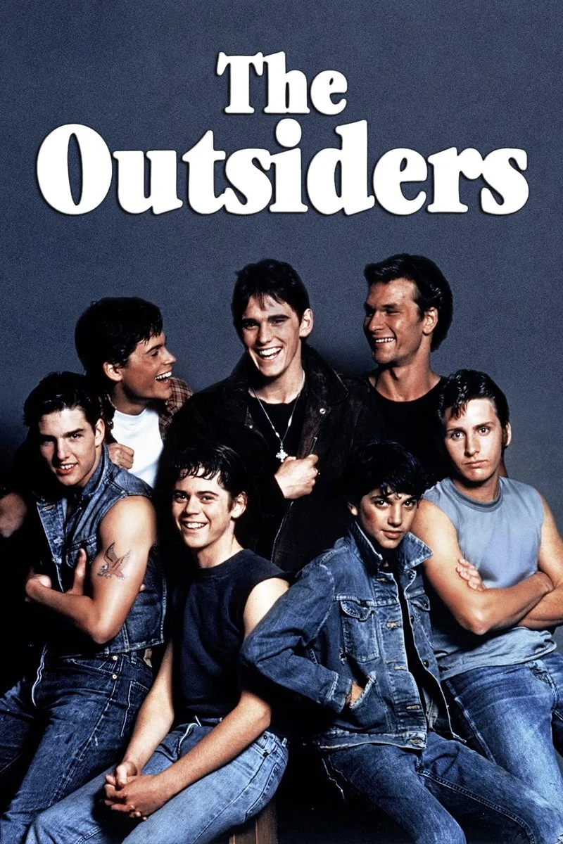 Poster van The Outsiders
