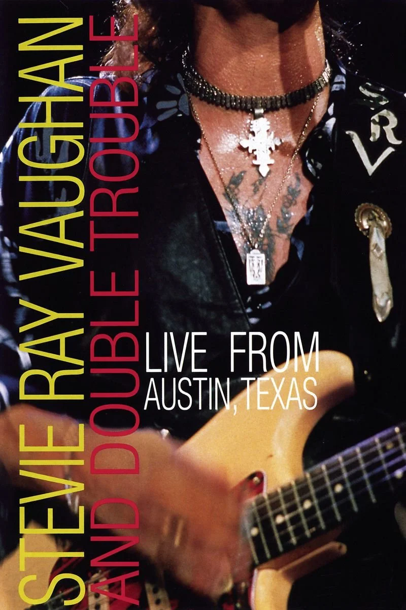 Affiche de Stevie Ray Vaughan and Double Trouble: Live From Austin, Texas