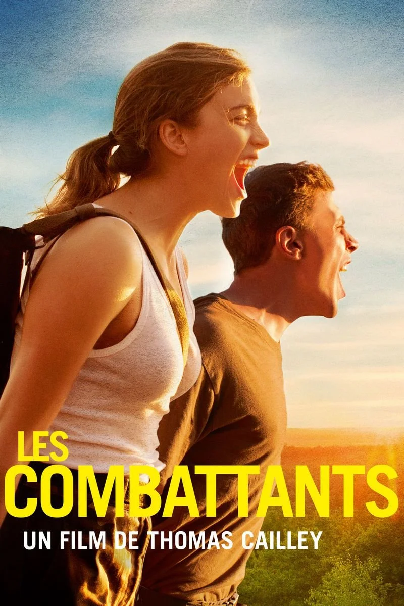 Poster van Les combattants
