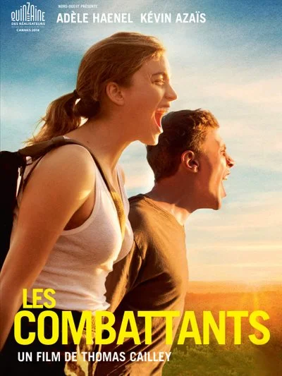 Affiche Les combattants