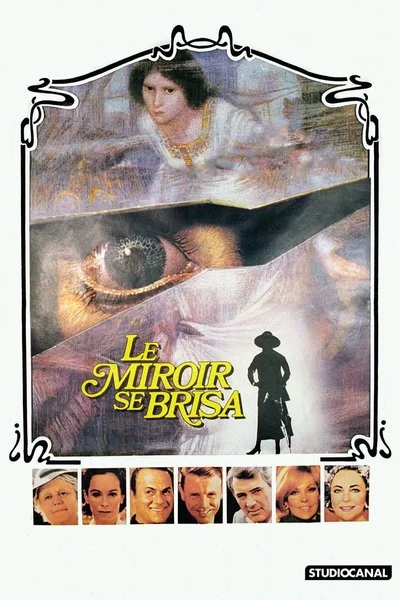 Affiche Le miroir se brisa