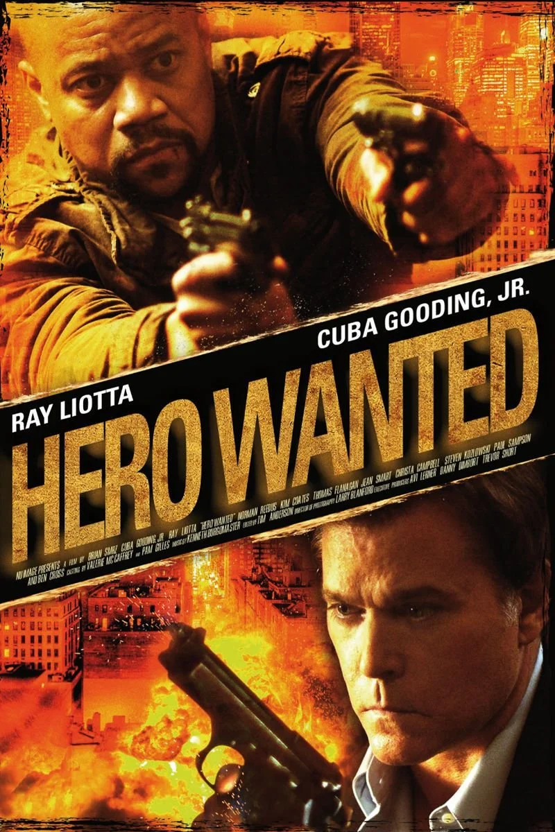 Poster van Hero Wanted