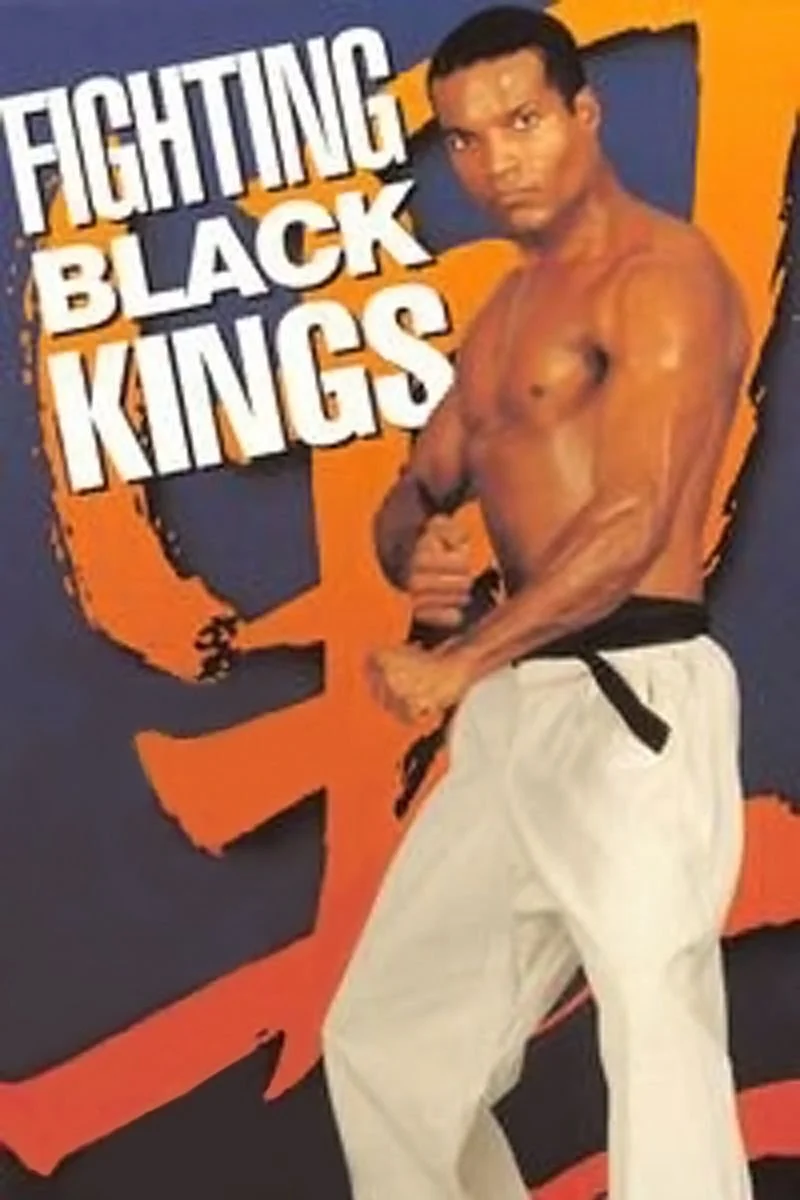 Poster van Fighting Black Kings