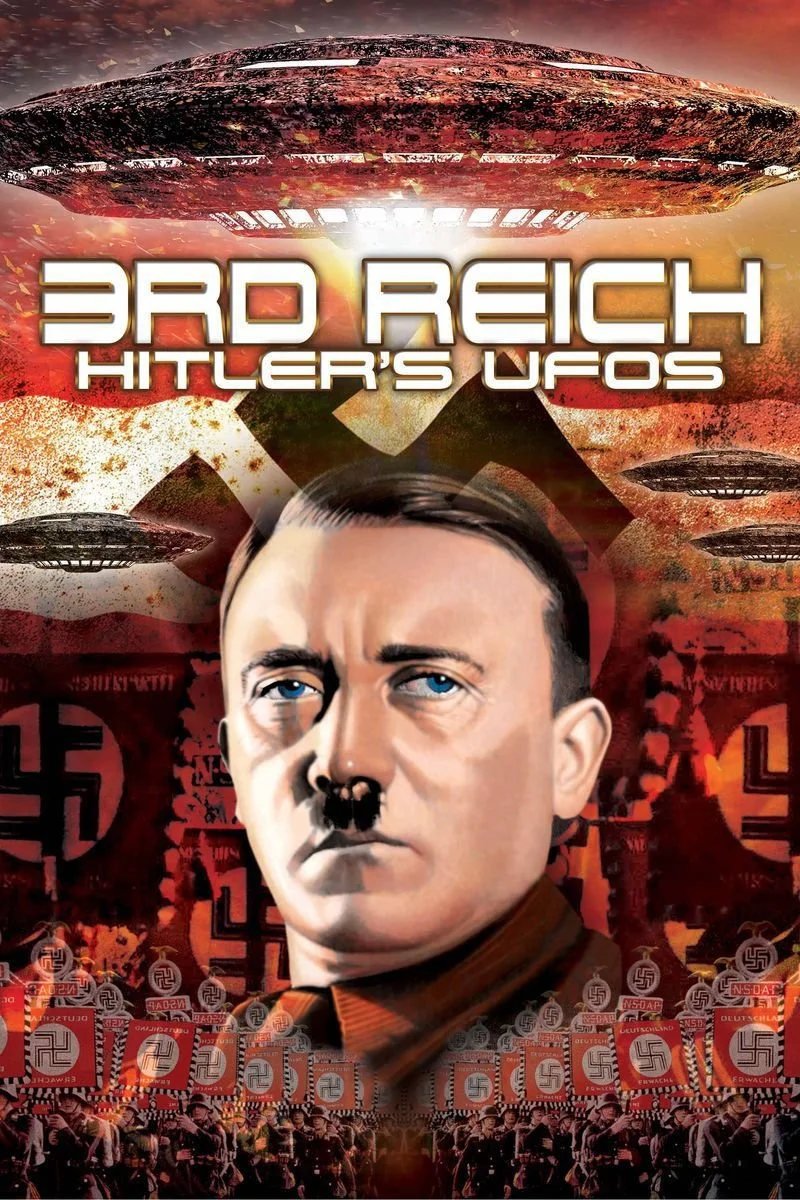 Poster van 3rd Reich: Hitler's UFOs