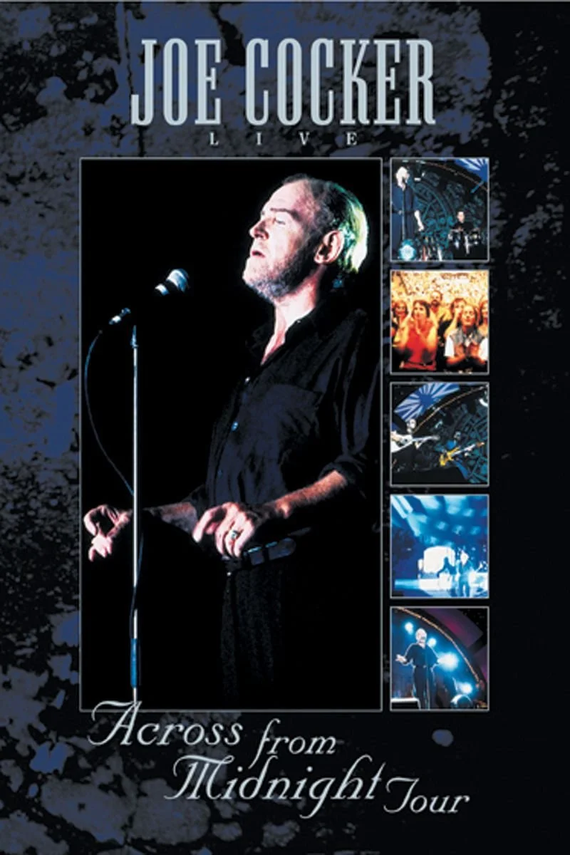 Affiche de Joe Cocker - Across From Midnight - Live in Berlin