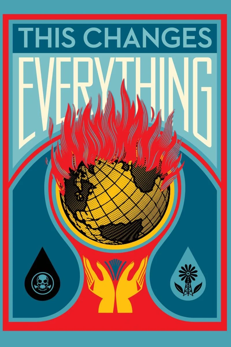 Poster van This Changes Everything