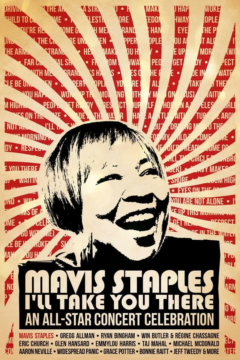Affiche de Mavis Staples I'll Take You There: An All-Star Concert Celebration