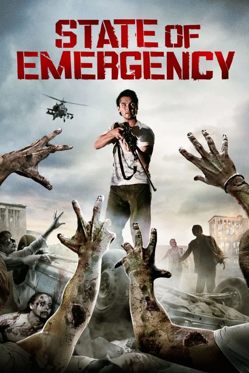 Poster van State of Emergency