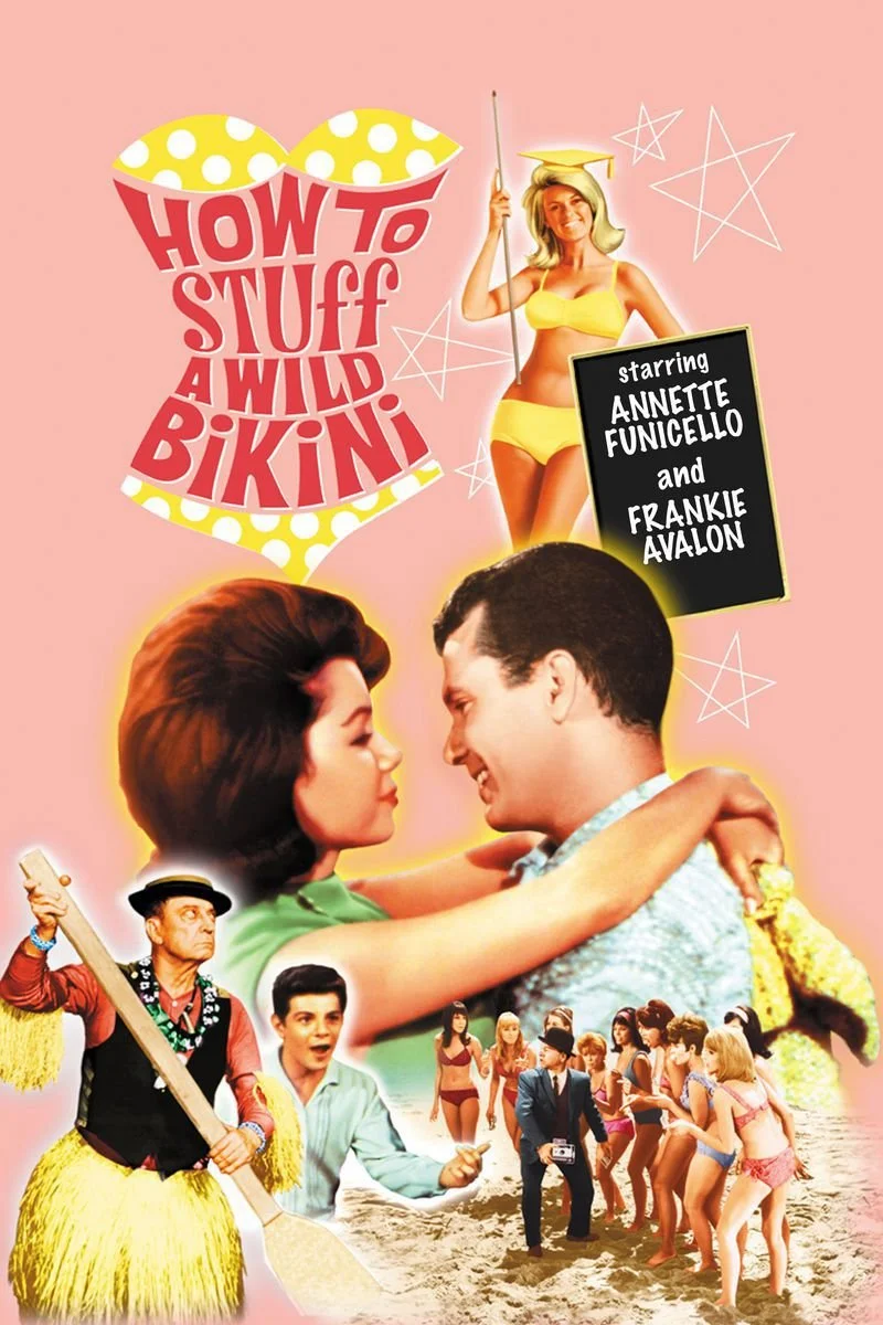 Poster van How to Stuff a Wild Bikini