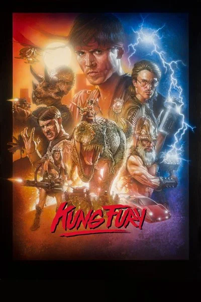 Poster Kung Fury
