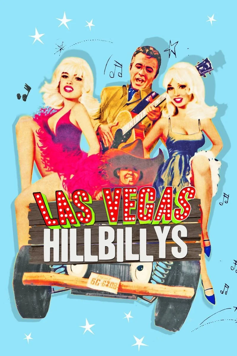 Poster van Las Vegas Hillbillys
