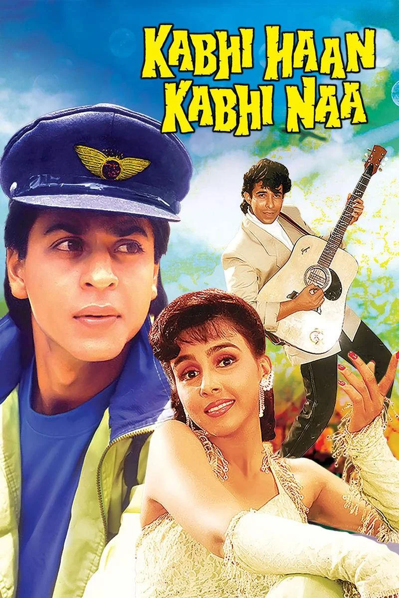 Affiche de Kabhi Haan Kabhi Naa