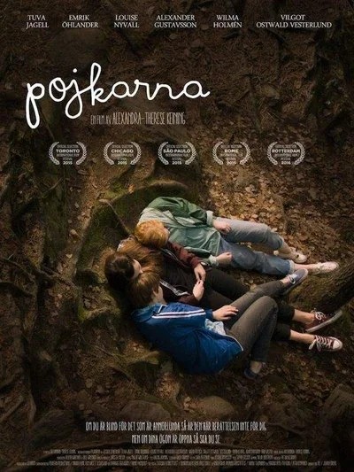 Poster Girls Lost