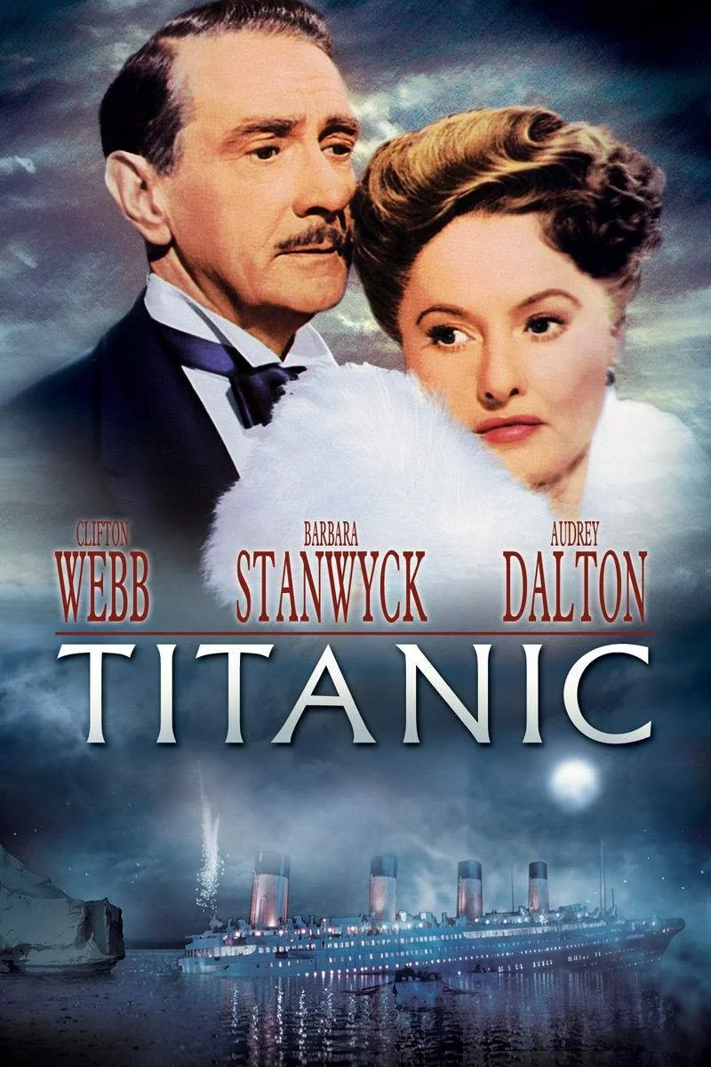 Poster van Titanic