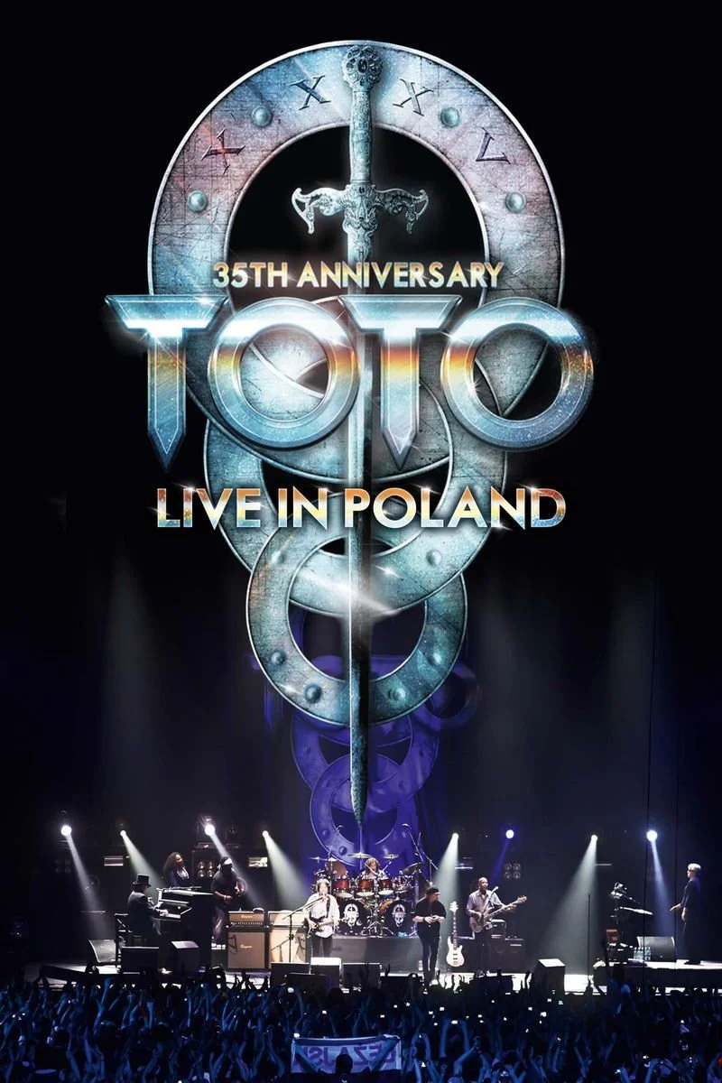 Poster van Toto: 35th Anniversary Tour – Live in Poland