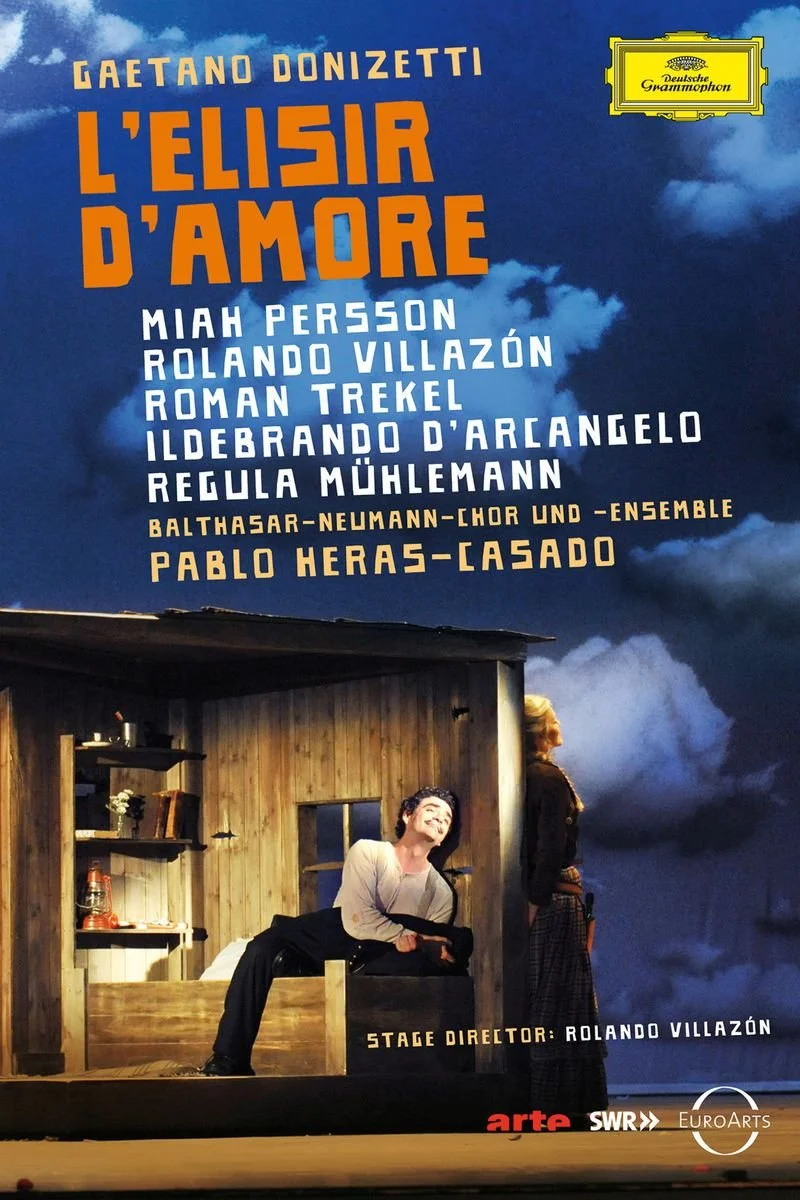 Poster van Donizetti: L'elisir d'amore