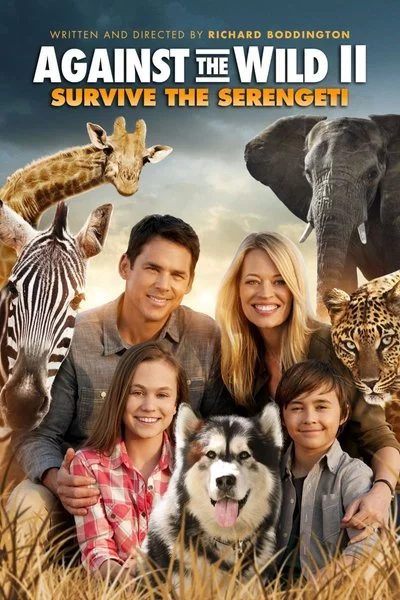 Poster Against the Wild 2: Survive the Serengeti