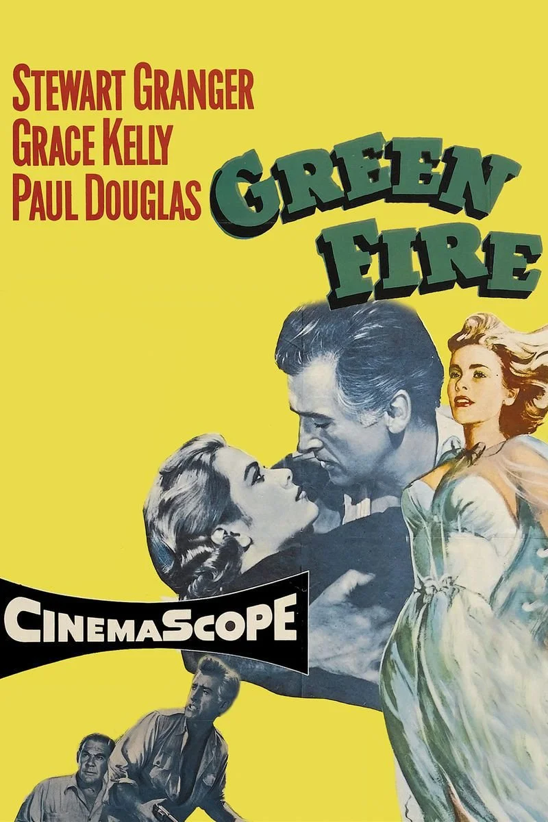 Affiche de Green Fire