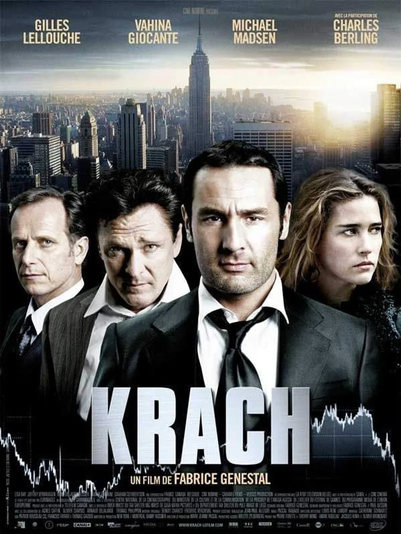 Affiche de Krach