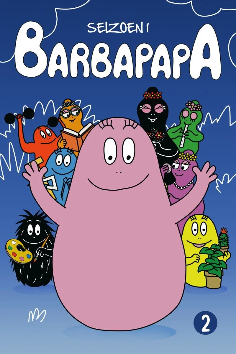 Affiche de Barbapapa 2
