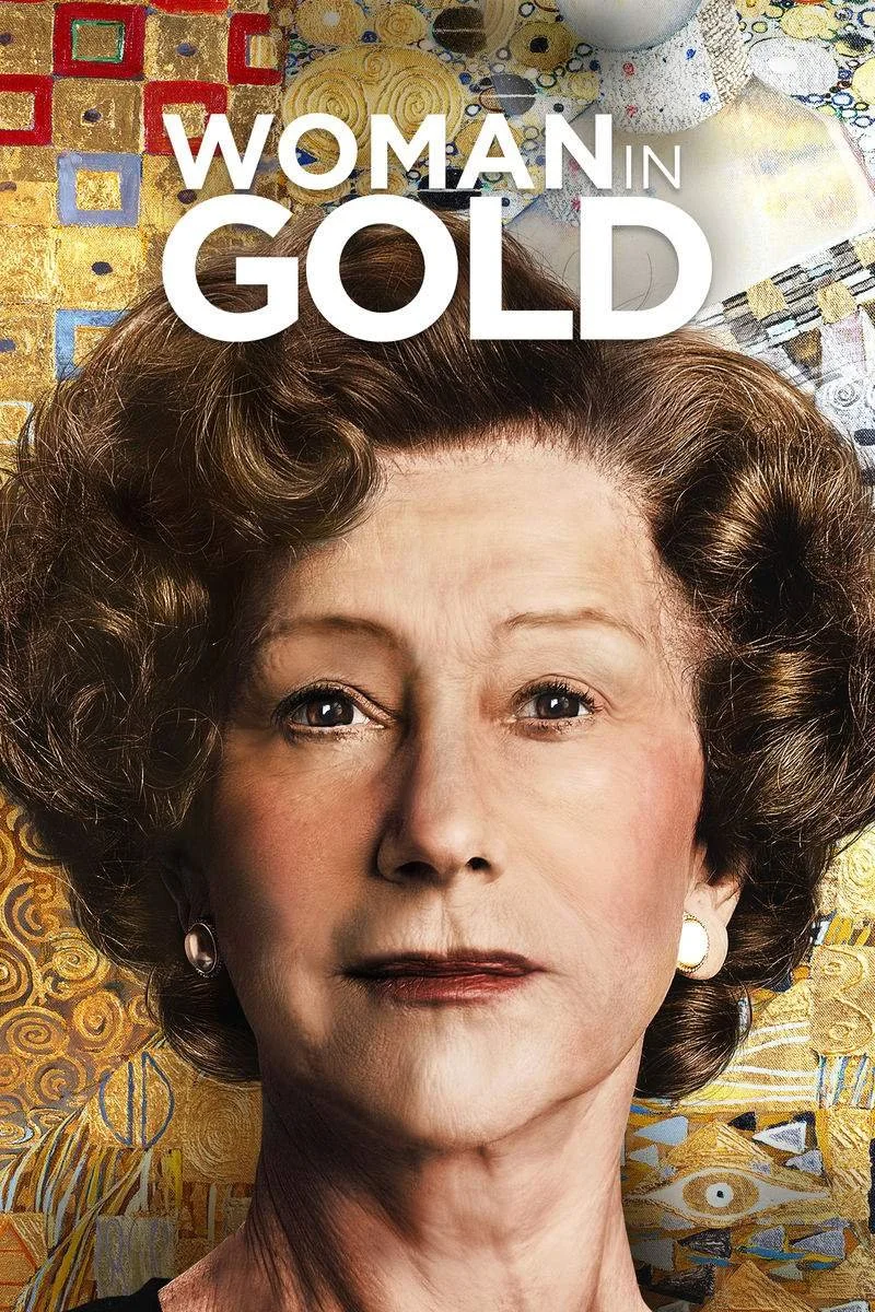 Poster van Woman in Gold