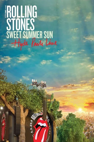Affiche The Rolling Stones Sweet Summer Sun Hyde Park Live
