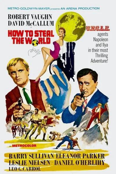 Poster How to Steal the World