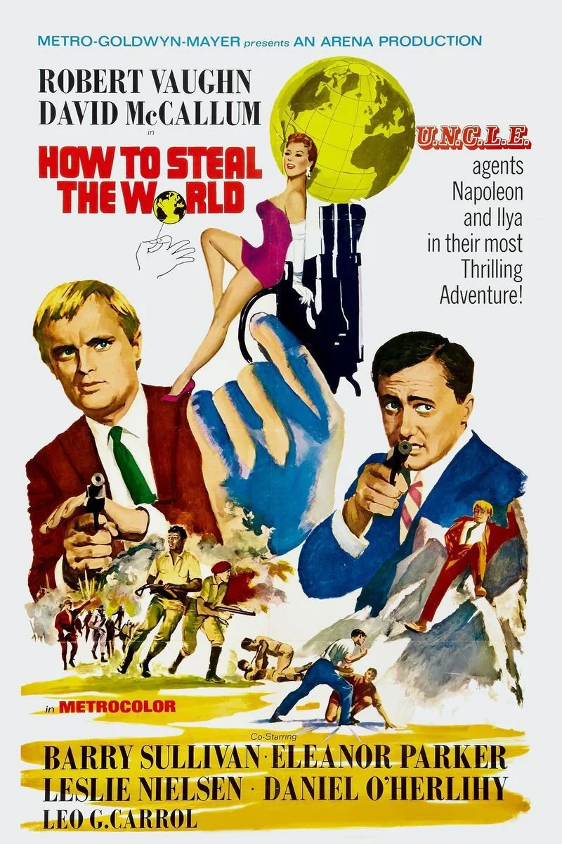 Poster van How to Steal the World