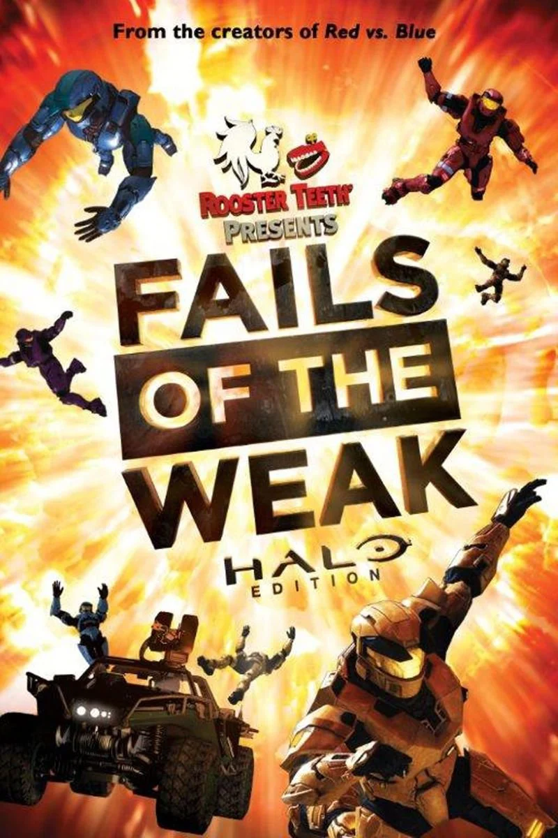 Affiche de Fails of the Weak: Halo Edition