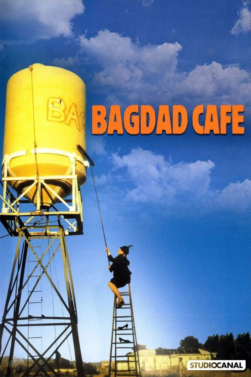 Poster van Bagdad Cafe