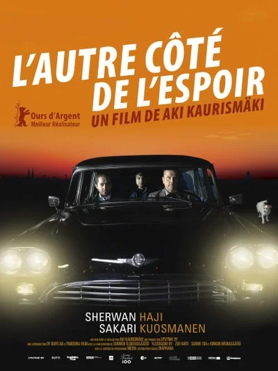 Affiche L'autre côté de l'espoir
