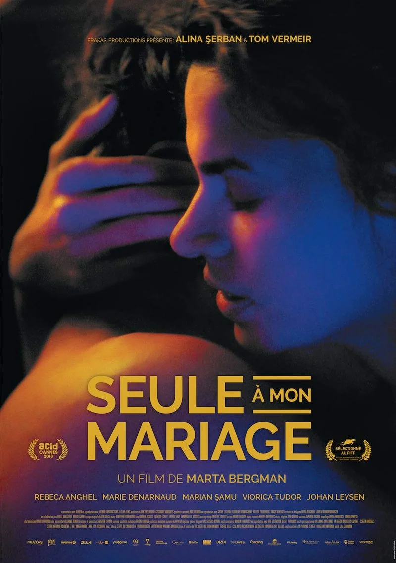 Poster van Seule à mon mariage