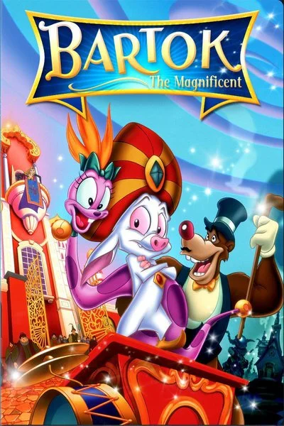 Affiche Bartok the Magnificent