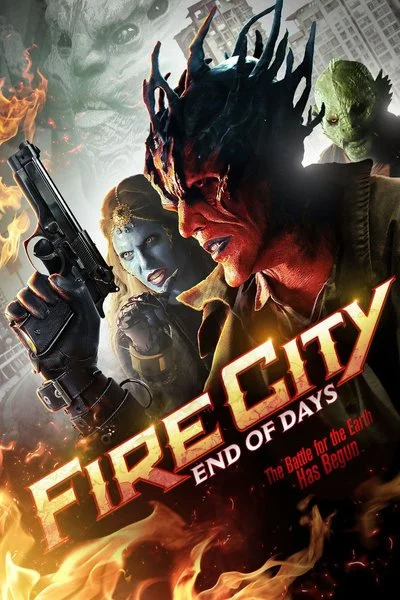Poster Fire City: End of Days