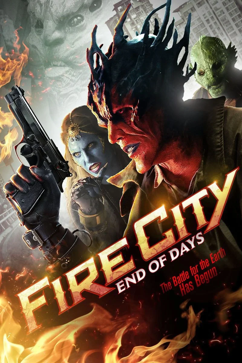 Affiche de Fire City: End of Days