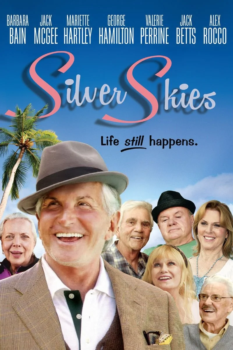 Poster van Silver Skies