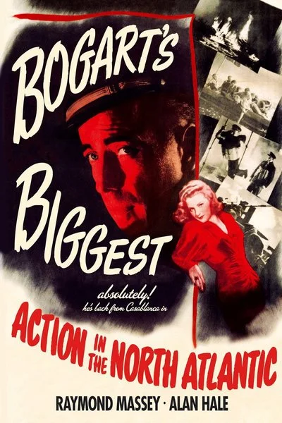 Affiche Action In the North Atlantic
