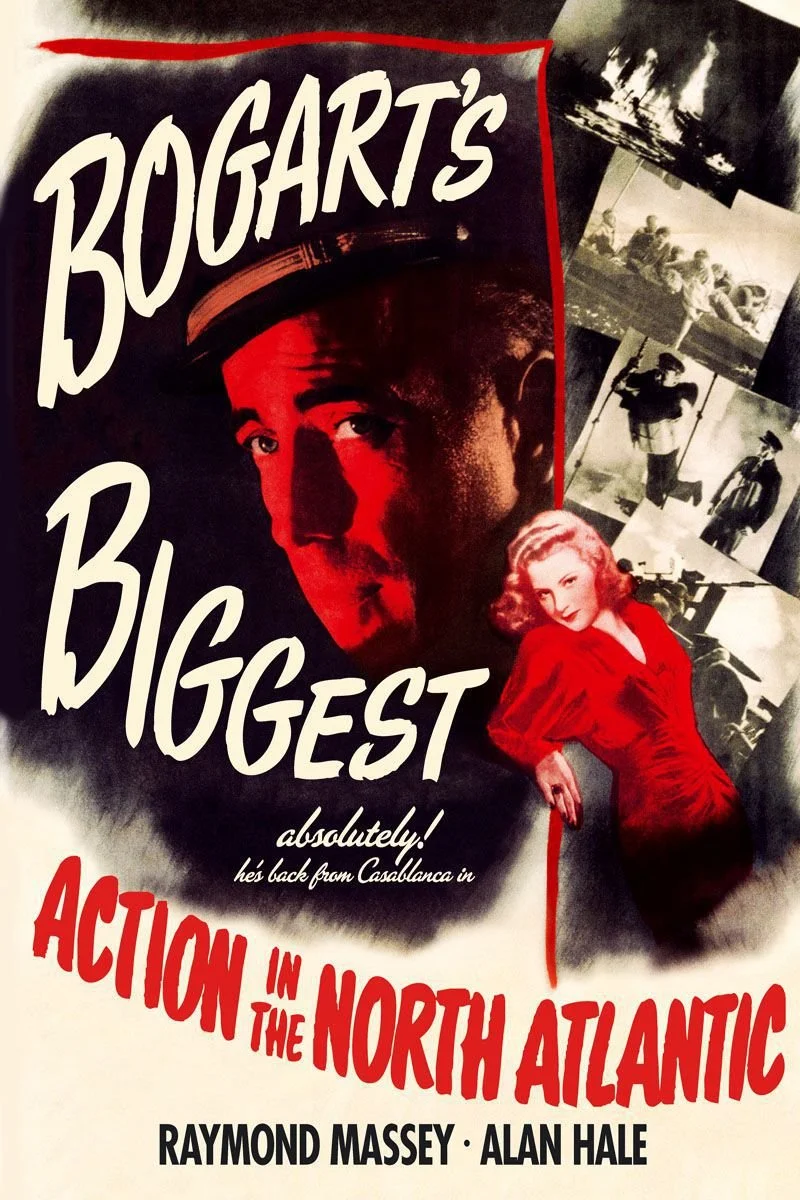 Affiche de Action In the North Atlantic