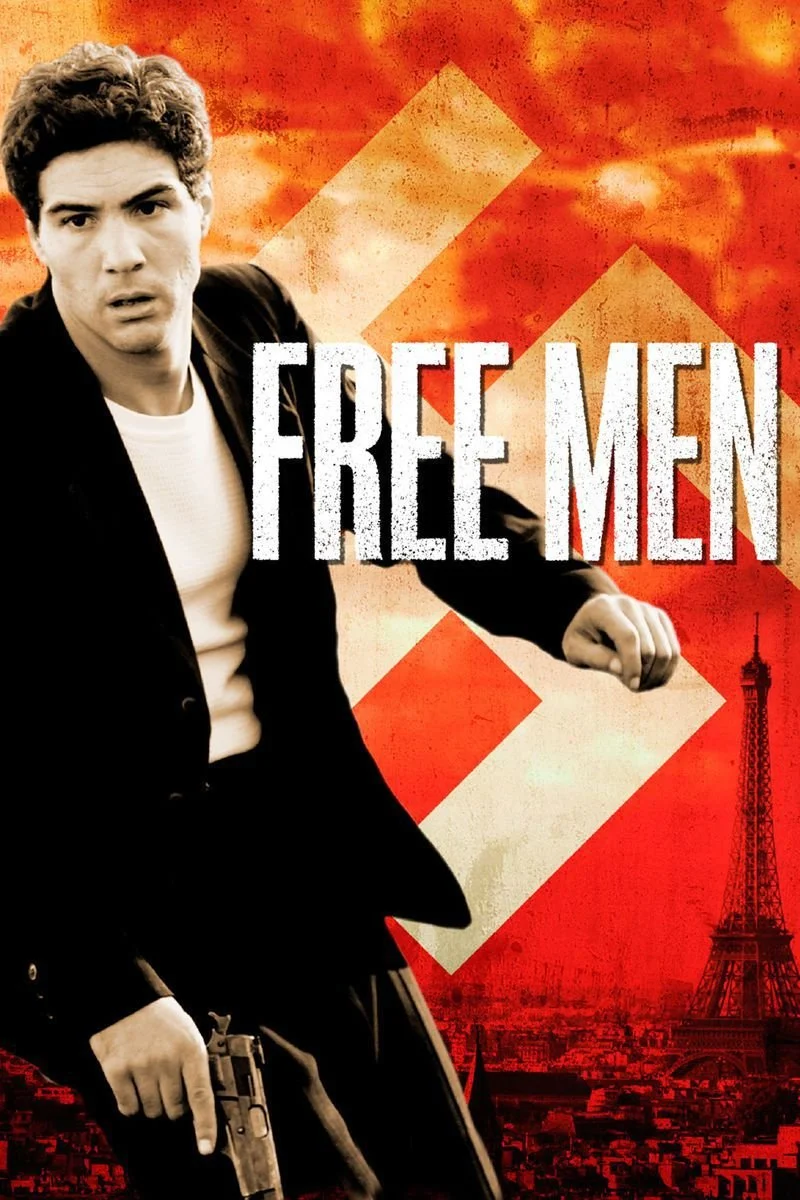 Poster van Free Men