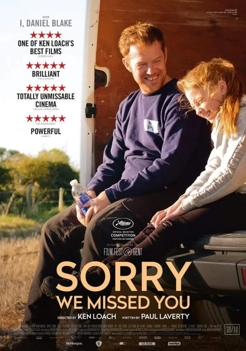 Poster van Sorry We Missed You