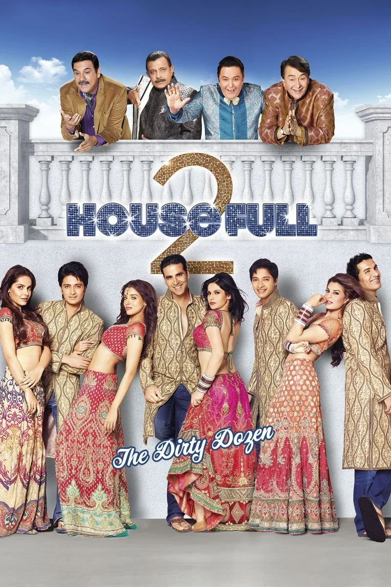 Poster van Housefull 2