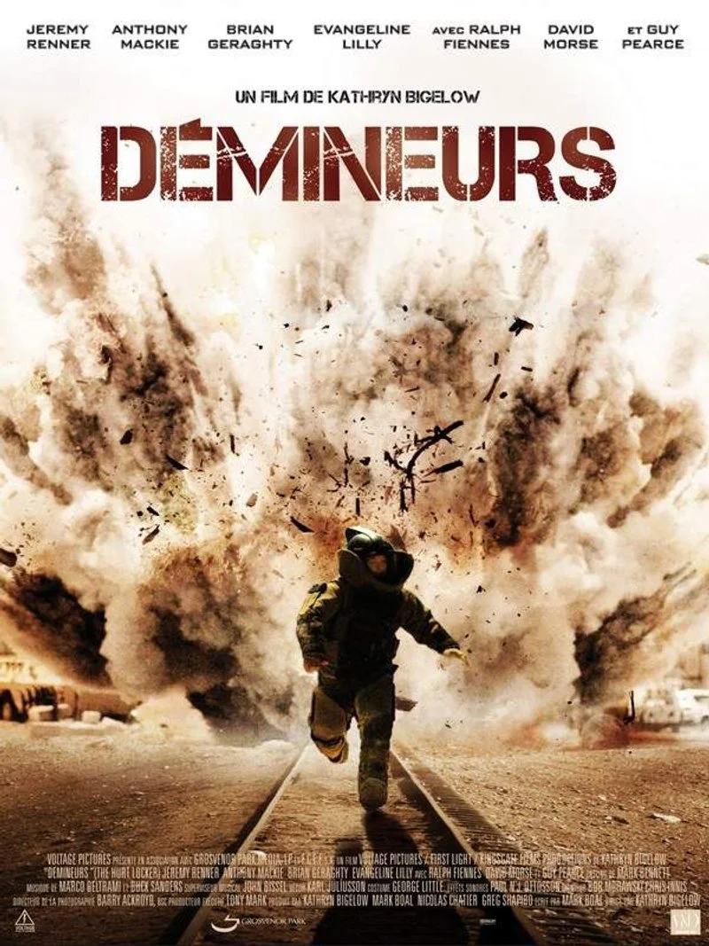 Affiche de Démineurs