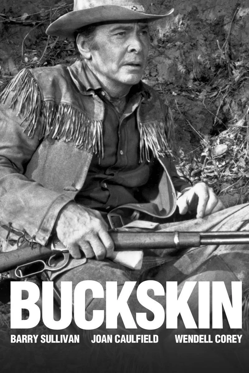Affiche de Buckskin